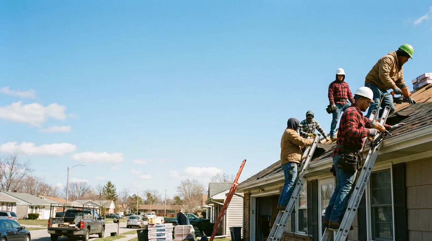 Roofing in Biggers, AR near me